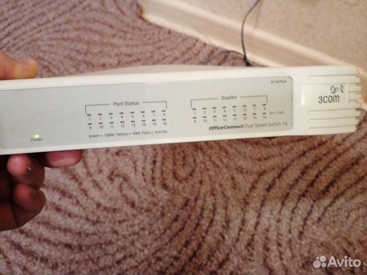 Коммутатор office Connect dual Speed Switch 16