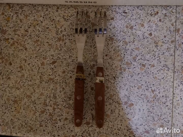 Вилки для рыбы набор lowen herz