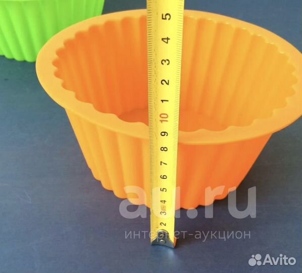 Набор силиконовых форм Vetta для выпечки куличей