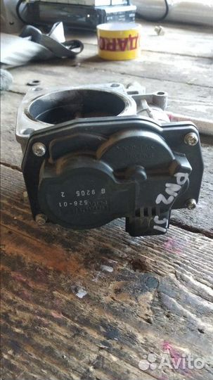 Дроссельная заслонка Nissan Murano PNZ51 VQ35DE