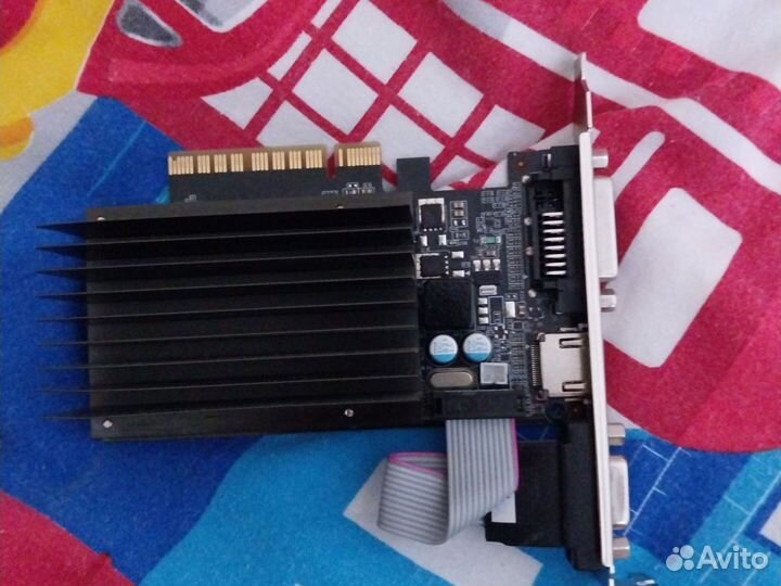 Видеокарта gt710 2gb