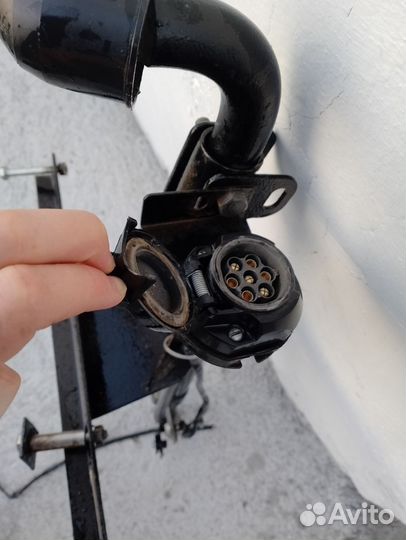 Фаркоп на ваз 2114