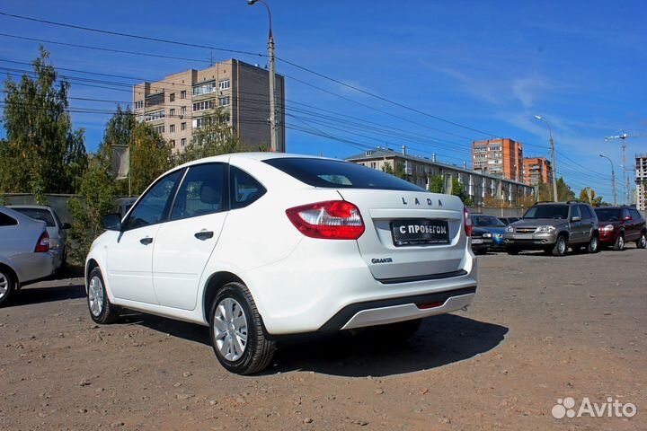 LADA Granta 1.6 МТ, 2019, 58 700 км