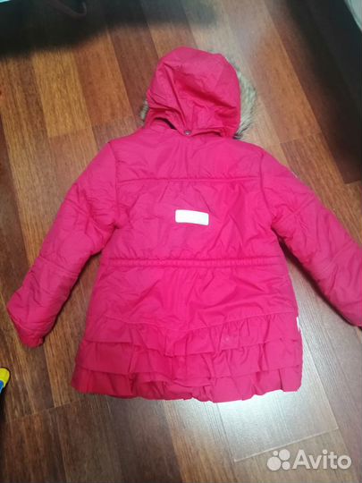 Зимняя куртка и штаны для девочки р. 110 Kerry