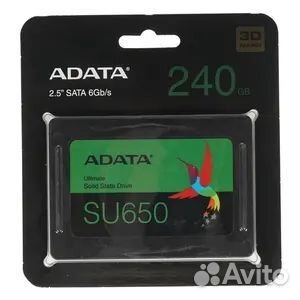SSD adata 240 гб