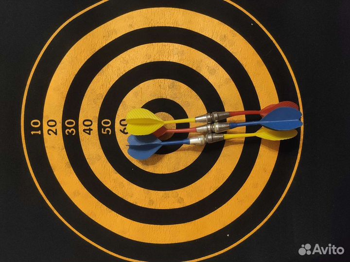 Дартс магнитный