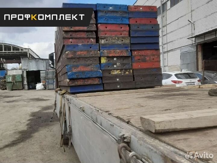 Опалубка для стен и колонн бу и новая