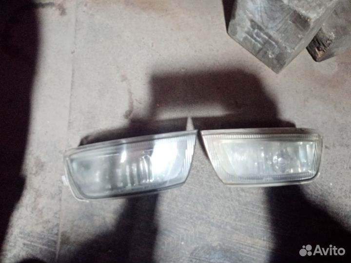 Противотуманные фары тойота премио