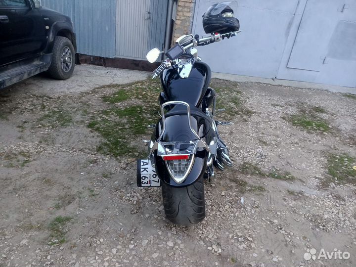 Tayson).Suzuki intruder Boulevard, M109R