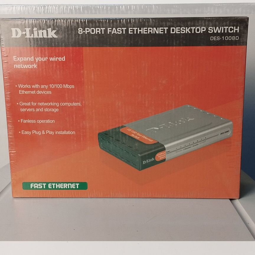 [DES-1008D] Коммутаторы D-Link Новый Des-1008d