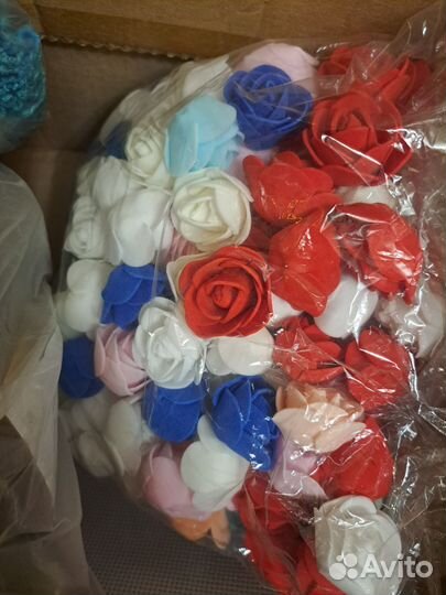 Все для рукоделия(2 коробки)