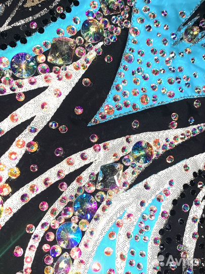 Купальник гимнастический для выступлений