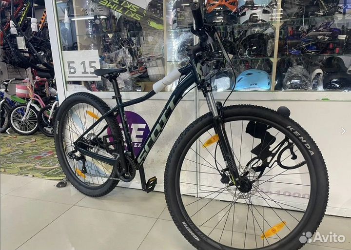 Велосипед женский scott contessa 50