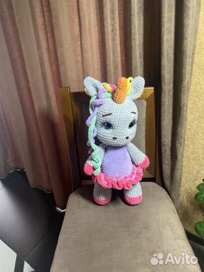 Плюшевая игрушка Единорог рони