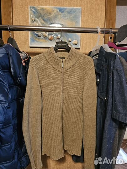 Шерстяная кофта Glenfield