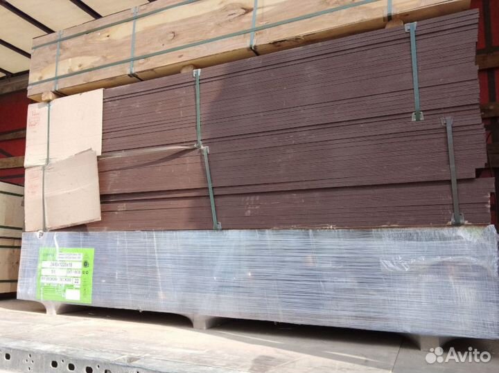 Фанера ламинированная б/у 1220х2440