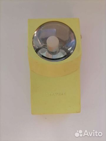 Фонарик карманный СССР