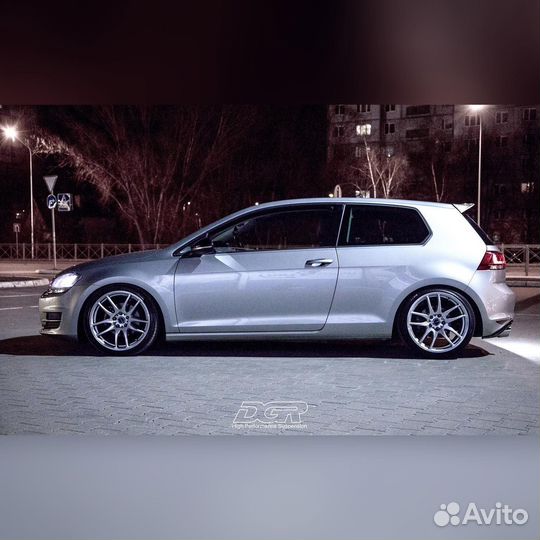 VW Golf 8 Койловеры DGR винтовая подвеска