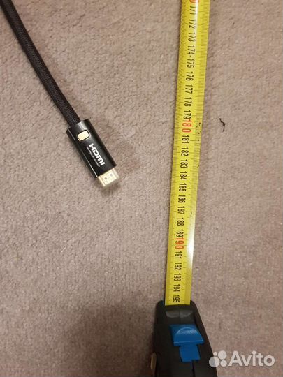 Кабель hdmi 8k / 4k Hdmi 2 метра
