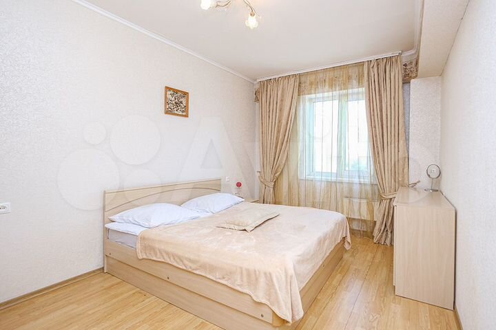 3-к. квартира, 70 м², 7/16 эт.