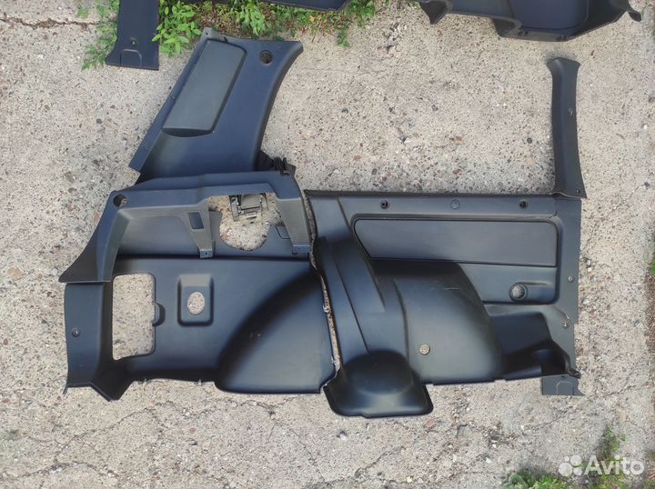Обшивки задней части кузова Нива Урбан 2020г ABS