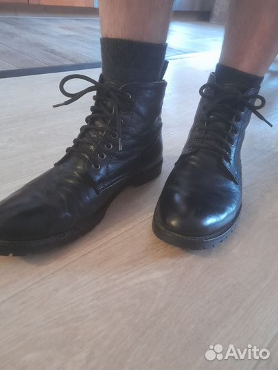 Ботинки Англия, кожа, размер 45-46