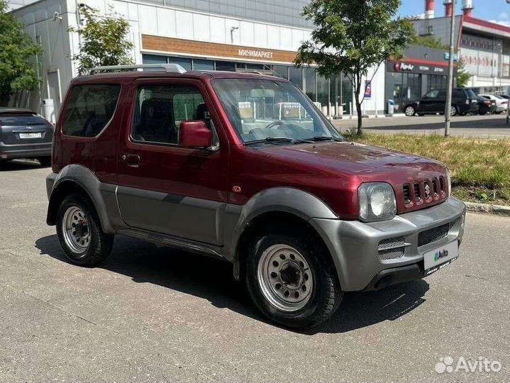 Suzuki Jimny 1.3 AT, 2008, 139 347 км