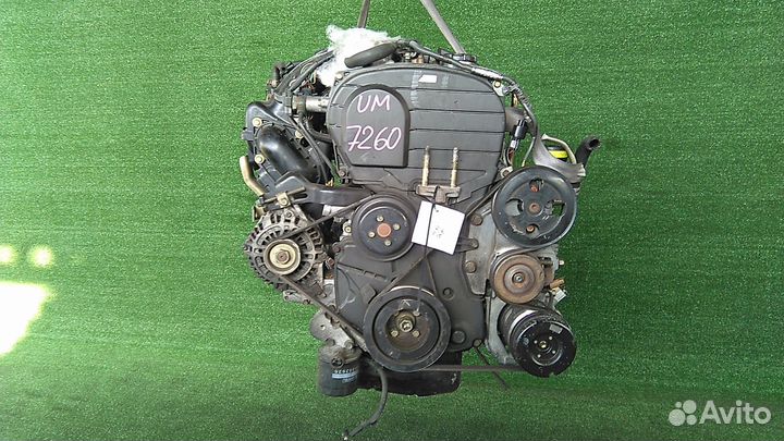 Двигатель на mitsubishi 4G64