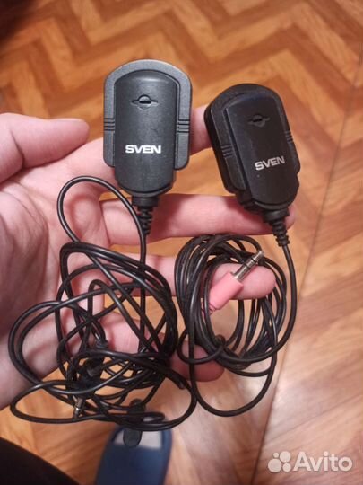 Микрофон петличный