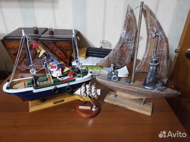 Макеты кораблей