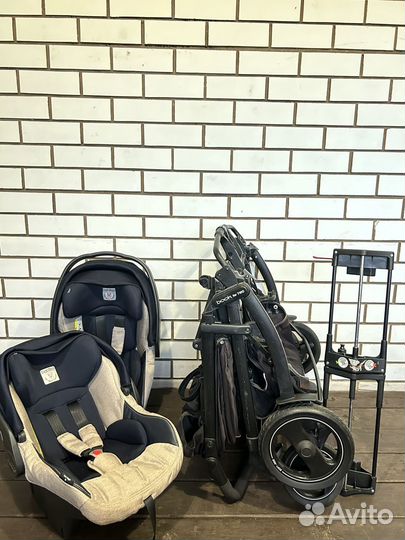Коляска для двойни Peg-perego book for two