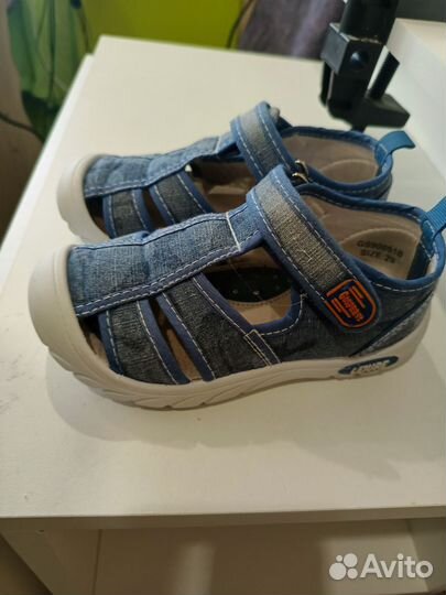 Ботинки демисезонные