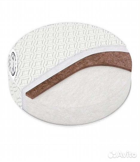 Матрас детский круглый