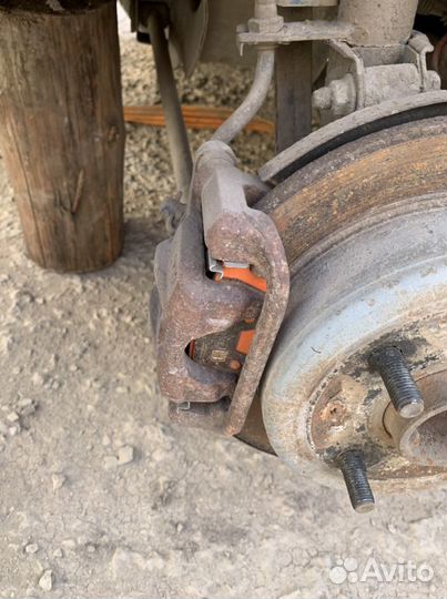 Суппорт задний chevrolet lacetti