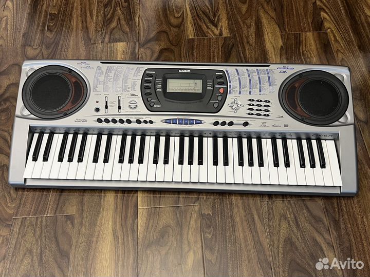 Casio CTK-671 синтезатор