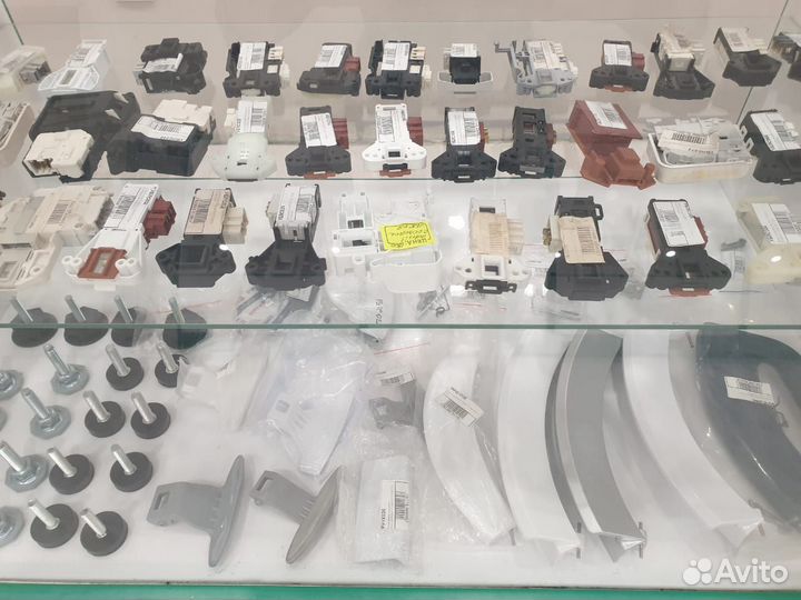 Замок люка Samsung DC64-01538A