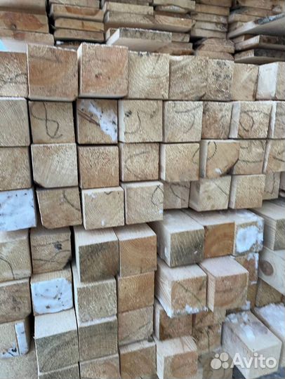 Брус от производителя