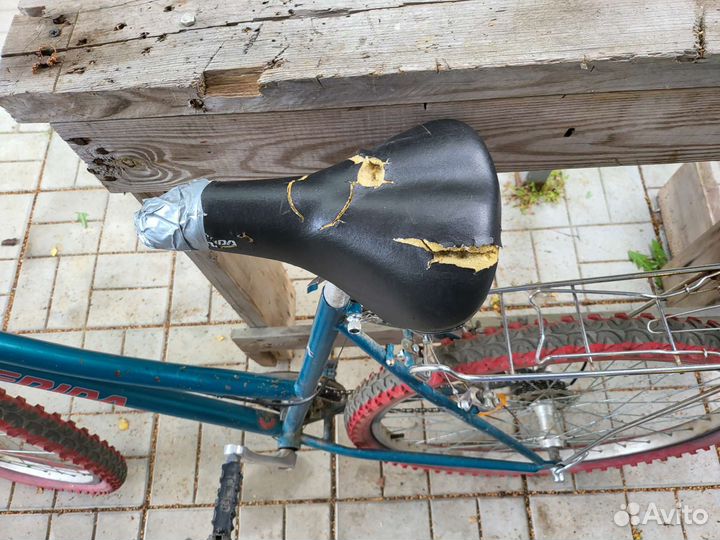 Велосипед merida