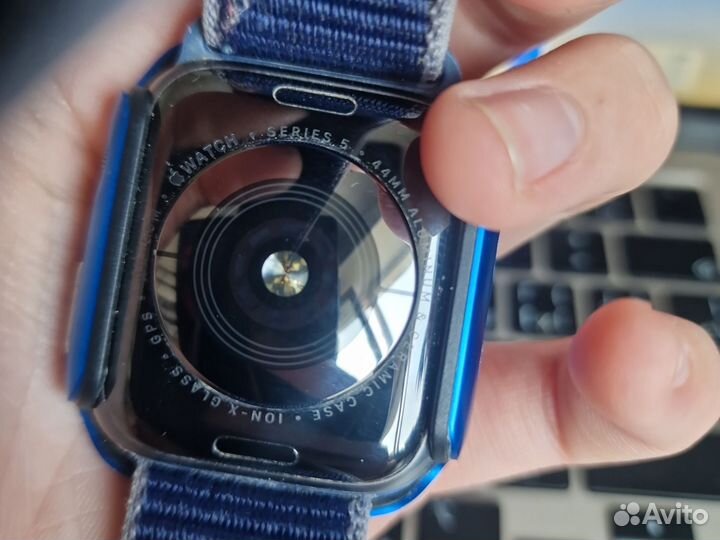 Apple watch series 5 44mm stainless steel