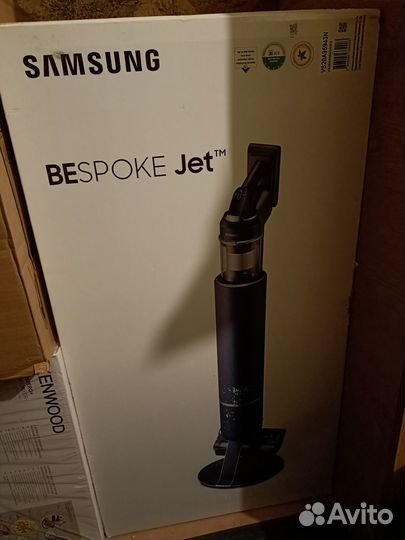 Пылесос samsung bespoke jet complete