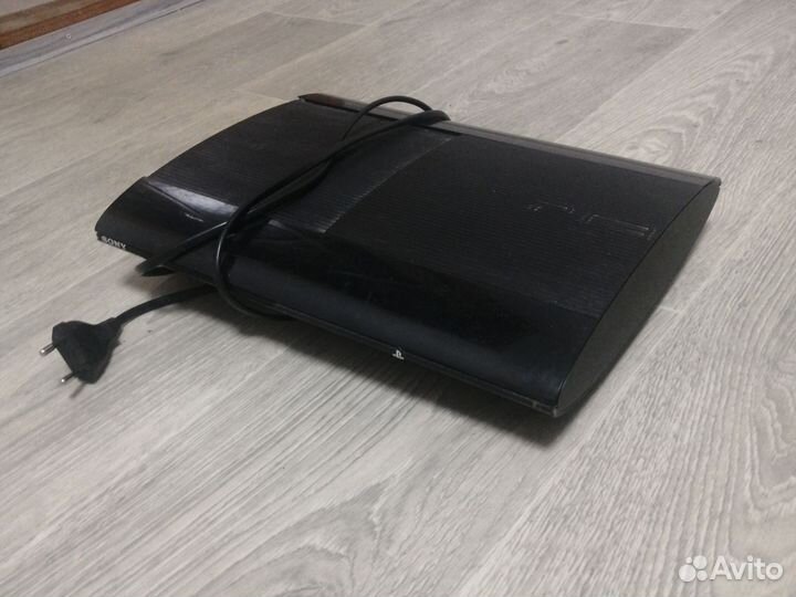 Sony playstation 3 super slim 500gb прошитая