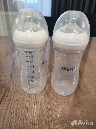 Соски для густых жидкостей и бутылочки avent