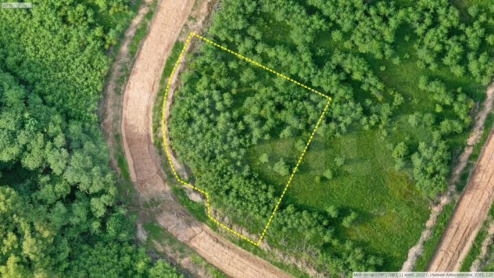 Участок 22,1 сот. (СНТ, ДНП)