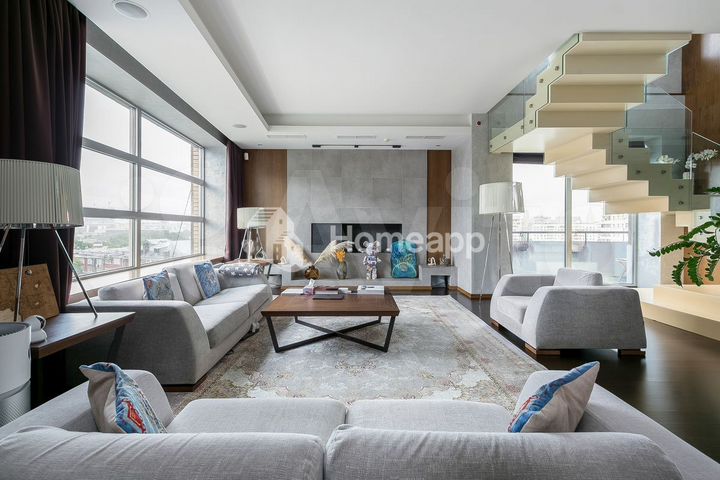 7-к. квартира, 359 м², 9/10 эт.