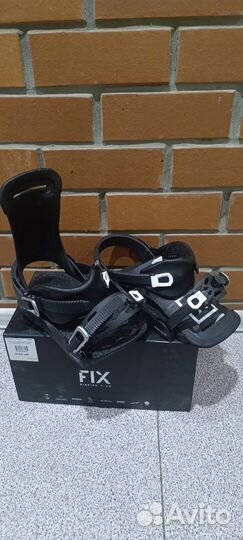 Крепления для сноуборда FIX