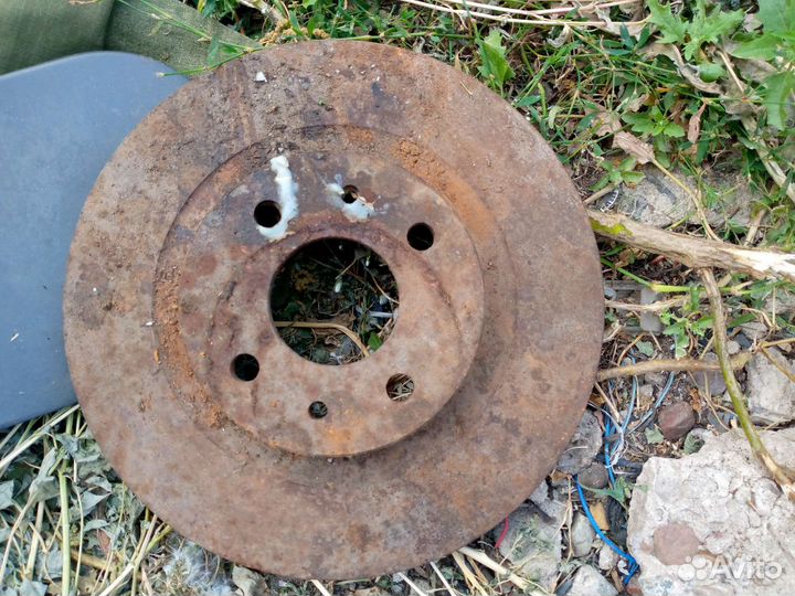 Тормозные диски ваз granta