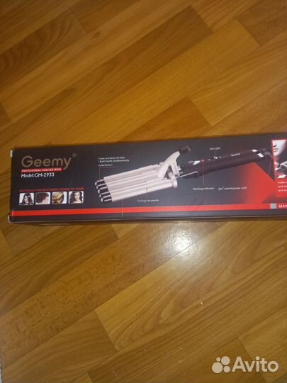 Плойка-щипцы для завивки волос