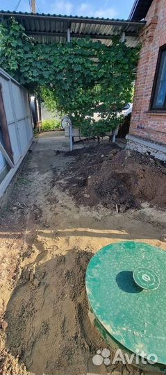 Септик под ключ