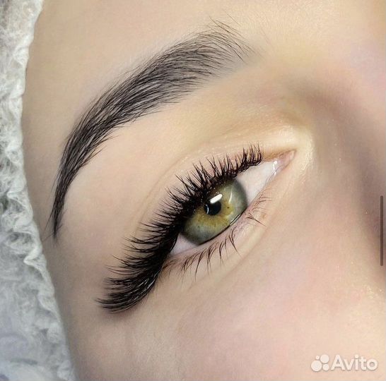 Наращивание ресниц