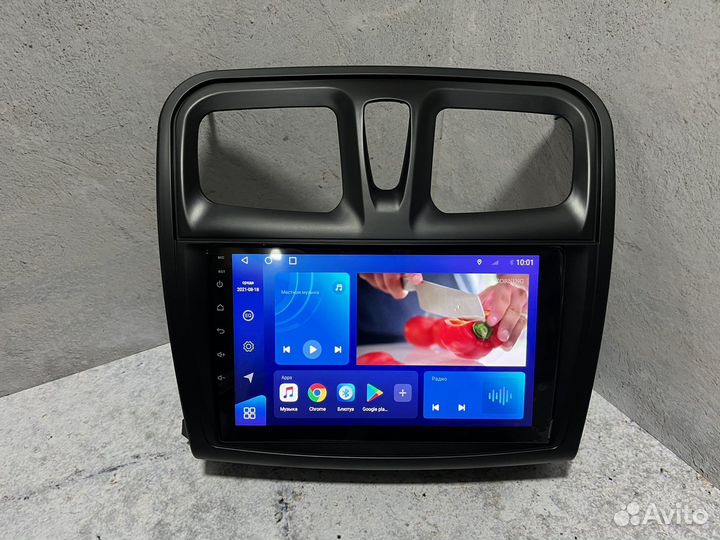 Топовые магнитолы на Renault Logan 2 sandero 2